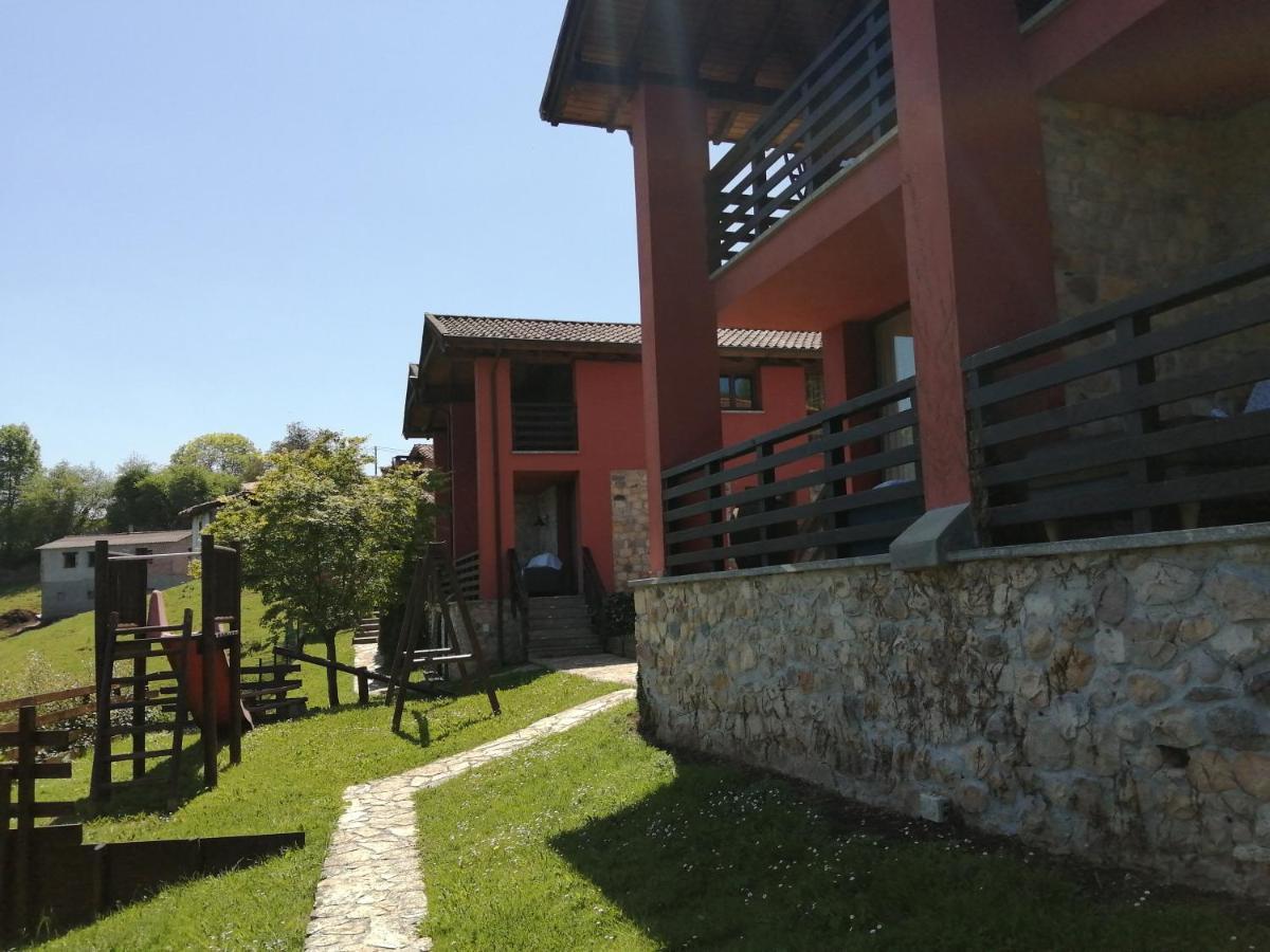 Apartamentos Rurales El Mirador De San Juan Кангас-де-Онис Экстерьер фото
