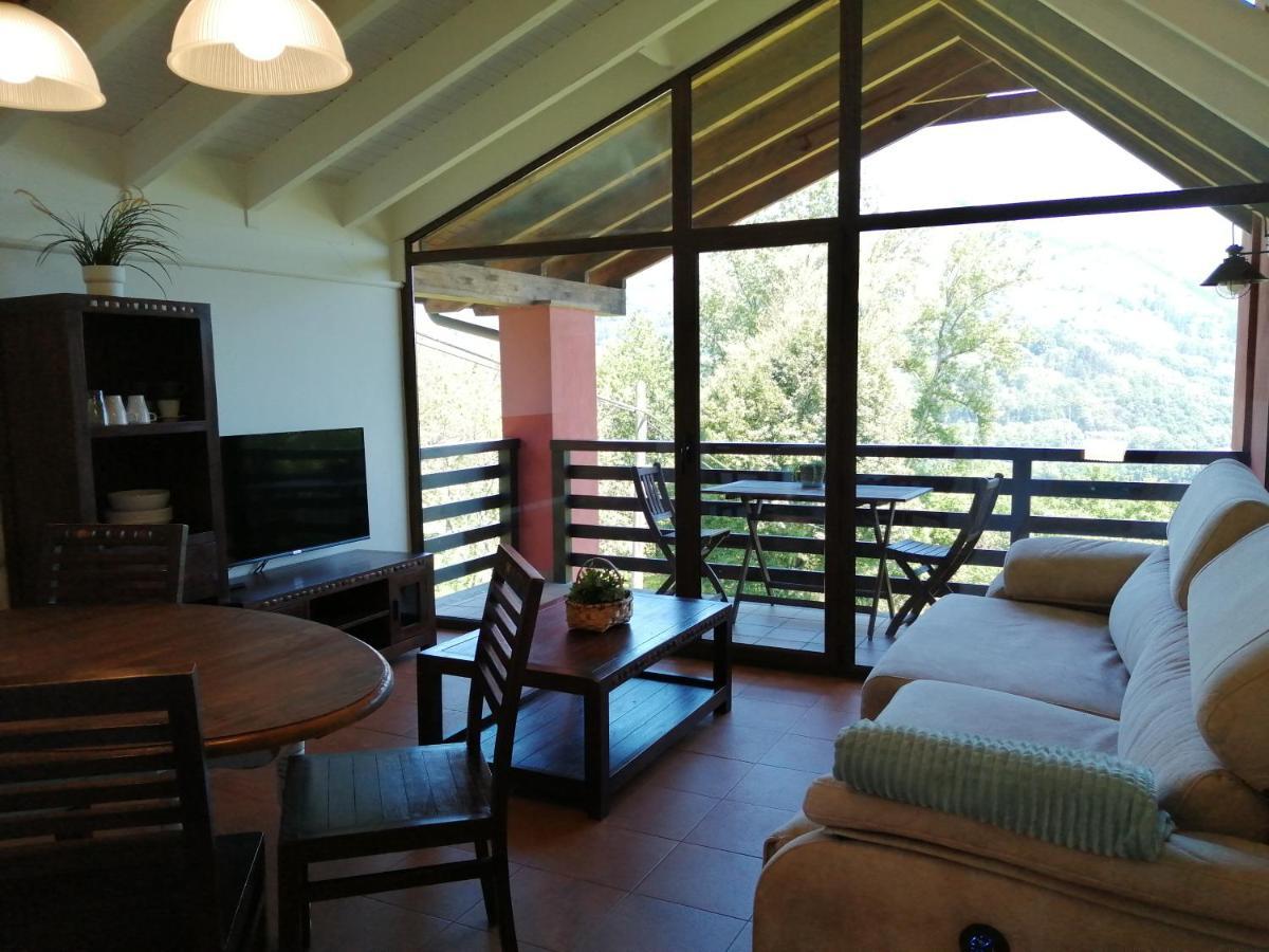 Apartamentos Rurales El Mirador De San Juan Кангас-де-Онис Экстерьер фото