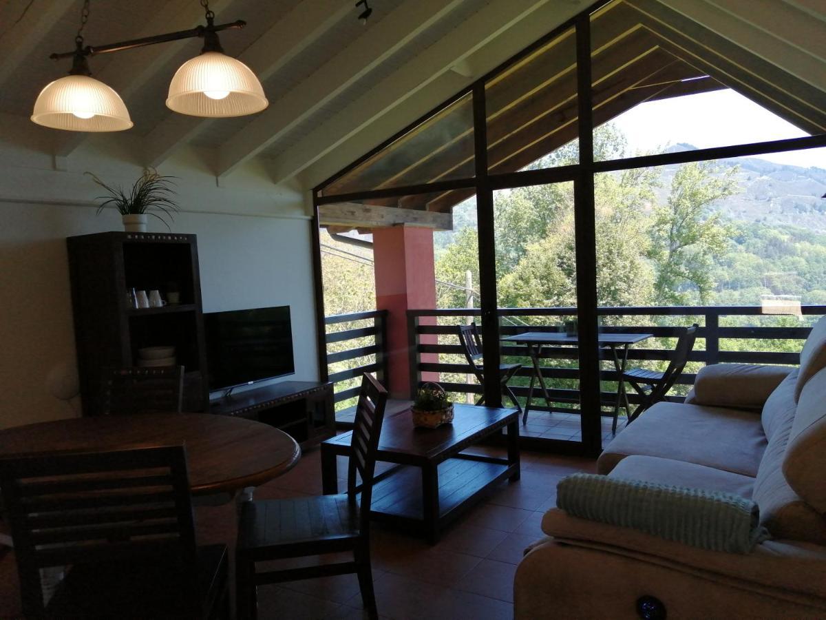 Apartamentos Rurales El Mirador De San Juan Кангас-де-Онис Экстерьер фото