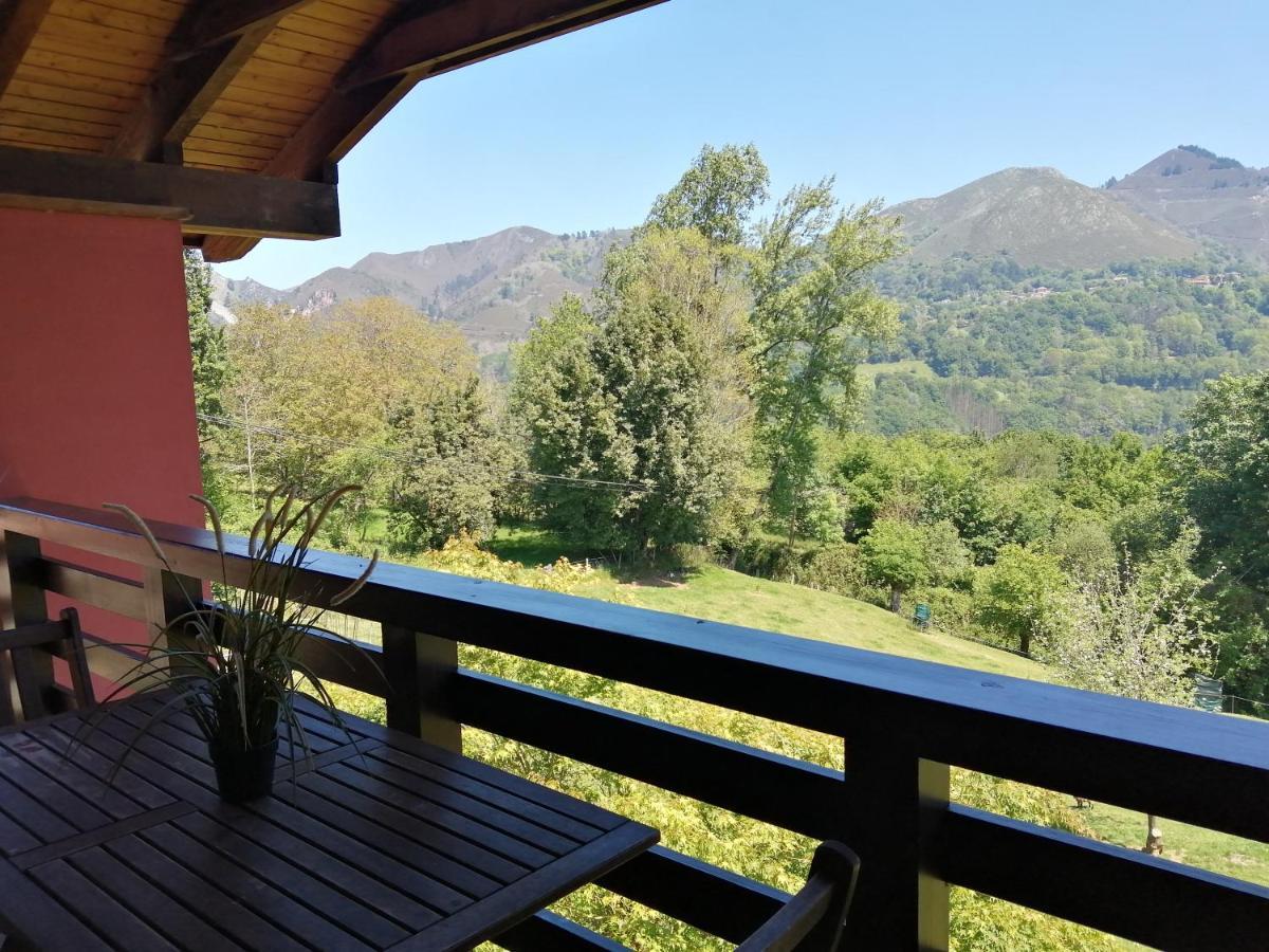 Apartamentos Rurales El Mirador De San Juan Кангас-де-Онис Экстерьер фото