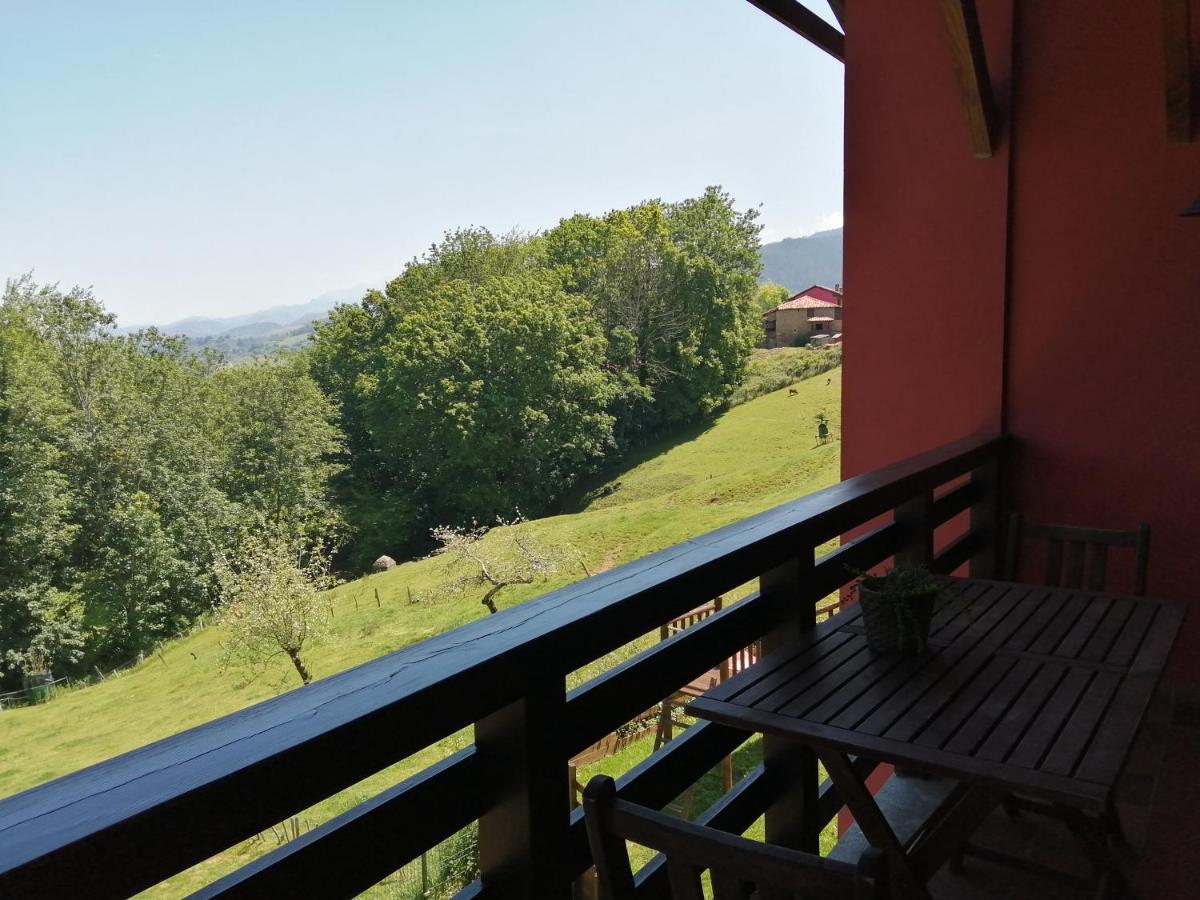 Apartamentos Rurales El Mirador De San Juan Кангас-де-Онис Экстерьер фото