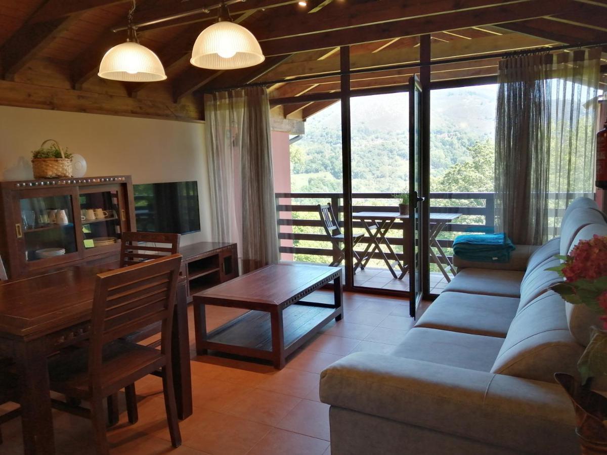 Apartamentos Rurales El Mirador De San Juan Кангас-де-Онис Экстерьер фото