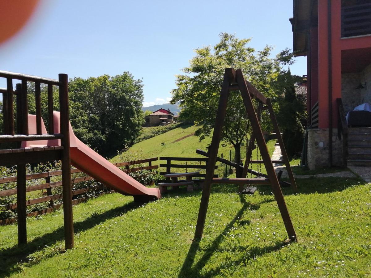 Apartamentos Rurales El Mirador De San Juan Кангас-де-Онис Экстерьер фото